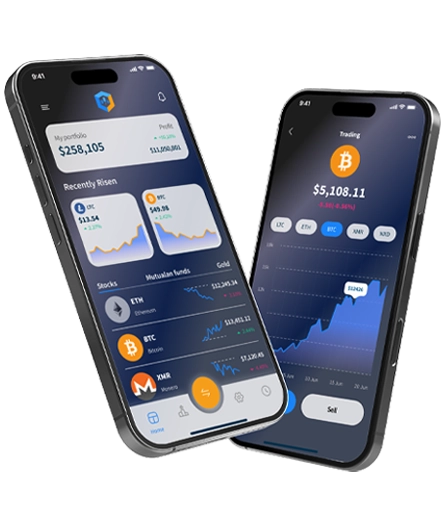 Clarior Fundalis Mobile Crypto Trading App